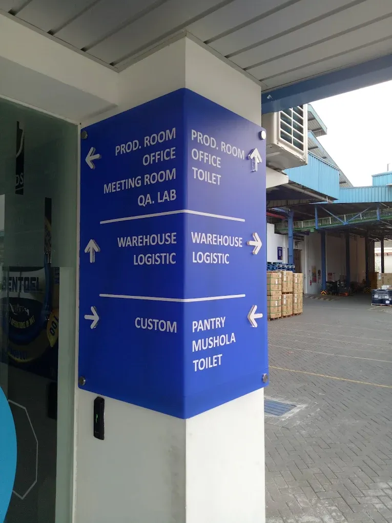 Neon Box Signage